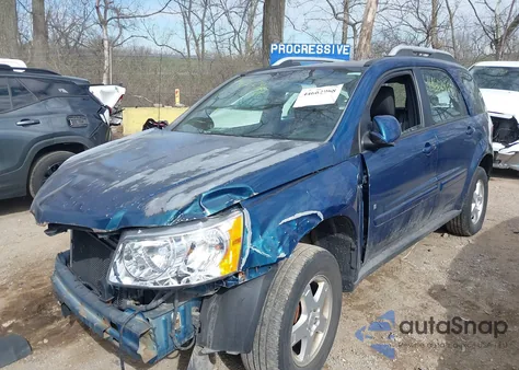2006 Pontiac Torrent из США, поврежденный, VIN 2CKDL63F066211087